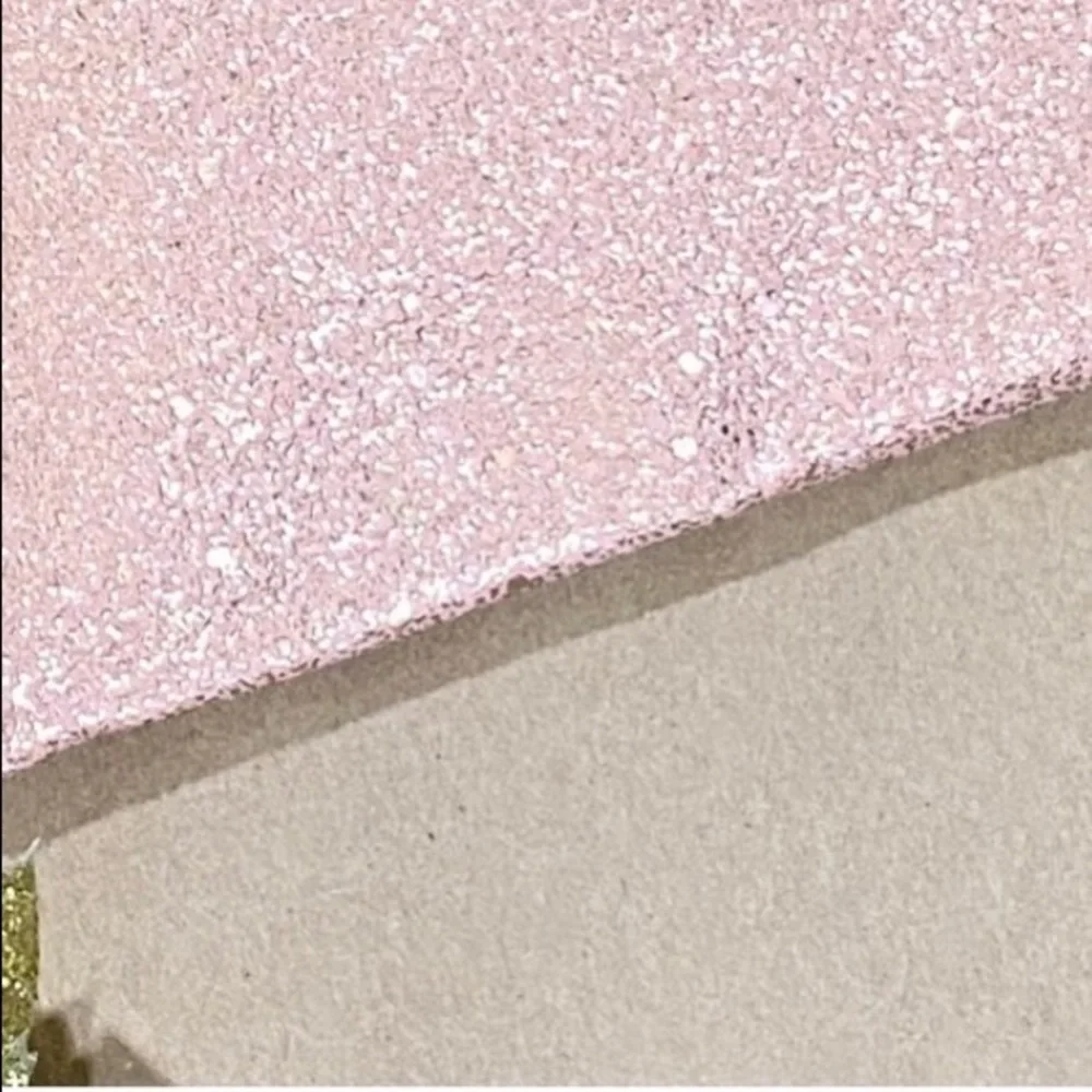 Ipsy ‘Time To Shine’ Dusty Rose Sparkled Glam Bag